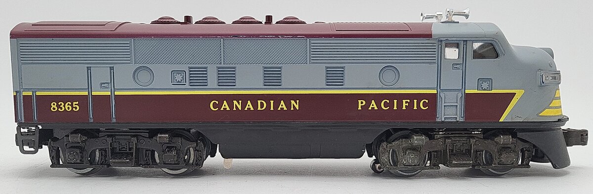 Lionel 6-8365 O Canadian Pacific F3 A Powered Diesel Locomotive EX