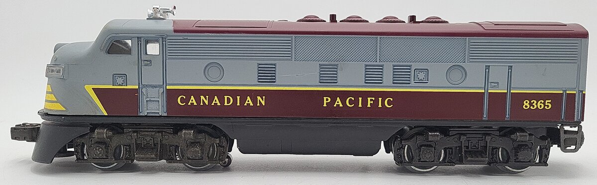 Lionel 6-8365 O Canadian Pacific F3 A Powered Diesel Locomotive EX