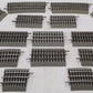 Lionel O Gauge Assorted Curved and Straight Fastrack Sections [14] EX