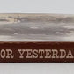 All Aboard for Yesterday! Paperback Book By Barter, J. Malcolm VG