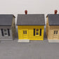 G Scale One Story Houses [3] VG
