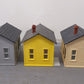 G Scale One Story Houses [3] VG