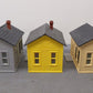 G Scale One Story Houses [3] VG