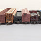 Athearn and Others HO Assorted Freight Cars 69260, 873635, 397321, 359943 [8] VG