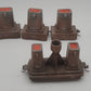 Rix Products 628-601 HO Scale Steel Mill Ingot Buggies & Molds Kits - Assembled VG