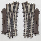 Atlas 6070/6071 O54 Nickel Silver Left & Right Hand Remote Switch Turnout Pair VG