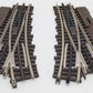 Atlas 6070/6071 O54 Nickel Silver Left & Right Hand Remote Switch Turnout Pair VG