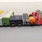 Athearn and Others HO Assorted Freight Cars 8091, 6071, 300, 5867, 95126 [10] VG