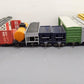 Athearn and Others HO Assorted Freight Cars 8091, 6071, 300, 5867, 95126 [10] VG