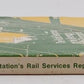 The Public Response to the Secretary of Transportation's Rail Services Report VG