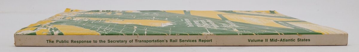 The Public Response to the Secretary of Transportation's Rail Services Report VG