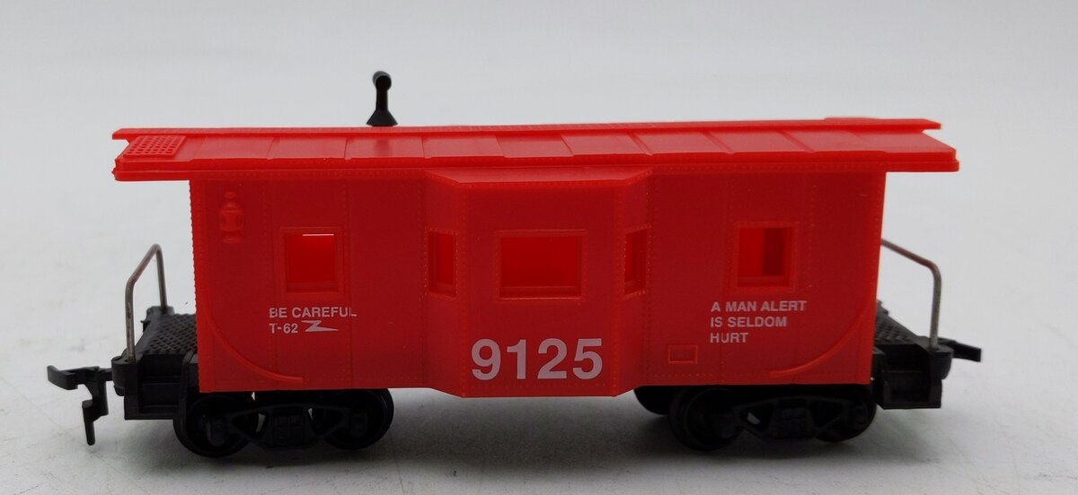 Industrial Rail HO Scale Caboose #9125 LN/Box
