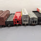 Athearn & Others HO Assorted Freight Cars 4013, 18209, 541085, 85124, 62003 [8] VG