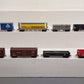 Athearn & Others HO Assorted Freight Cars 4013, 18209, 541085, 85124, 62003 [8] VG