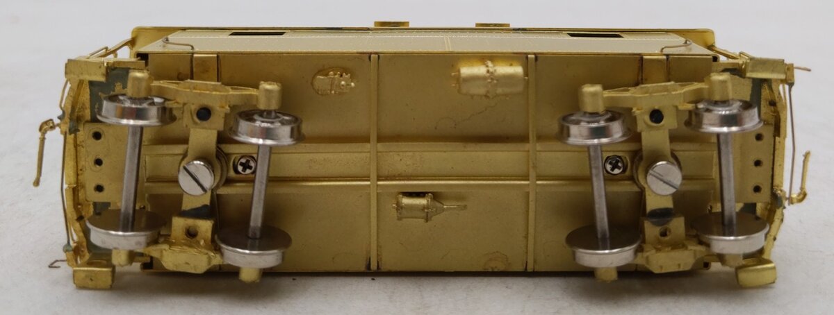 Sunset Models N5A HO Brass Pennsylvania Railroad Steel Cabin Car (w/ Antenna) EX/Box