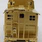 Sunset Models N5A HO Brass Pennsylvania Railroad Steel Cabin Car (w/ Antenna) EX/Box