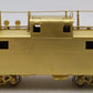 Sunset Models N5A HO Brass Pennsylvania Railroad Steel Cabin Car (w/ Antenna) EX/Box
