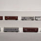 Athearn and Others HO Assorted Freight Cars 82435, 177850, 209872, 14332 [8] VG