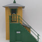 Pola G Scale Yellow Switch Tower VG
