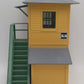Pola G Scale Yellow Switch Tower VG