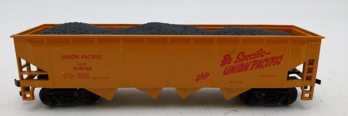 Industrial Rail  HO Union Pacific 4 Bay Hopper 518125 LN/Box