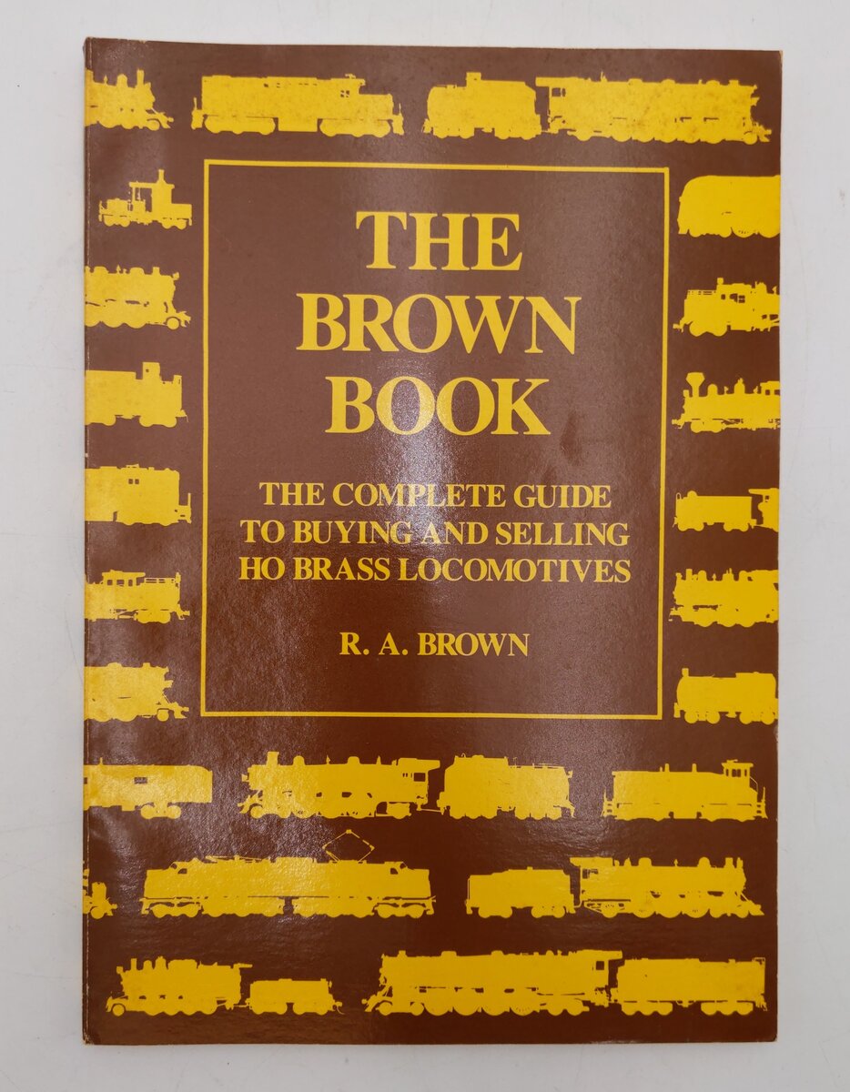 The Brown Book Paperback Book By R. A. Brown VG