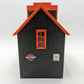 Piko 62211 G Scale Harley-Davidson Motorcycle Shop Kit-Assembled VG