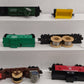 Lionel O Assorted Freight Cars [6] #92803, #9062, #36874, #16324, #16625, #9330 VG