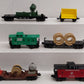 Lionel O Assorted Freight Cars [6] #92803, #9062, #36874, #16324, #16625, #9330 VG