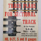 Track Plans for Sectional Track Paperback Book By Linn Westcott VG