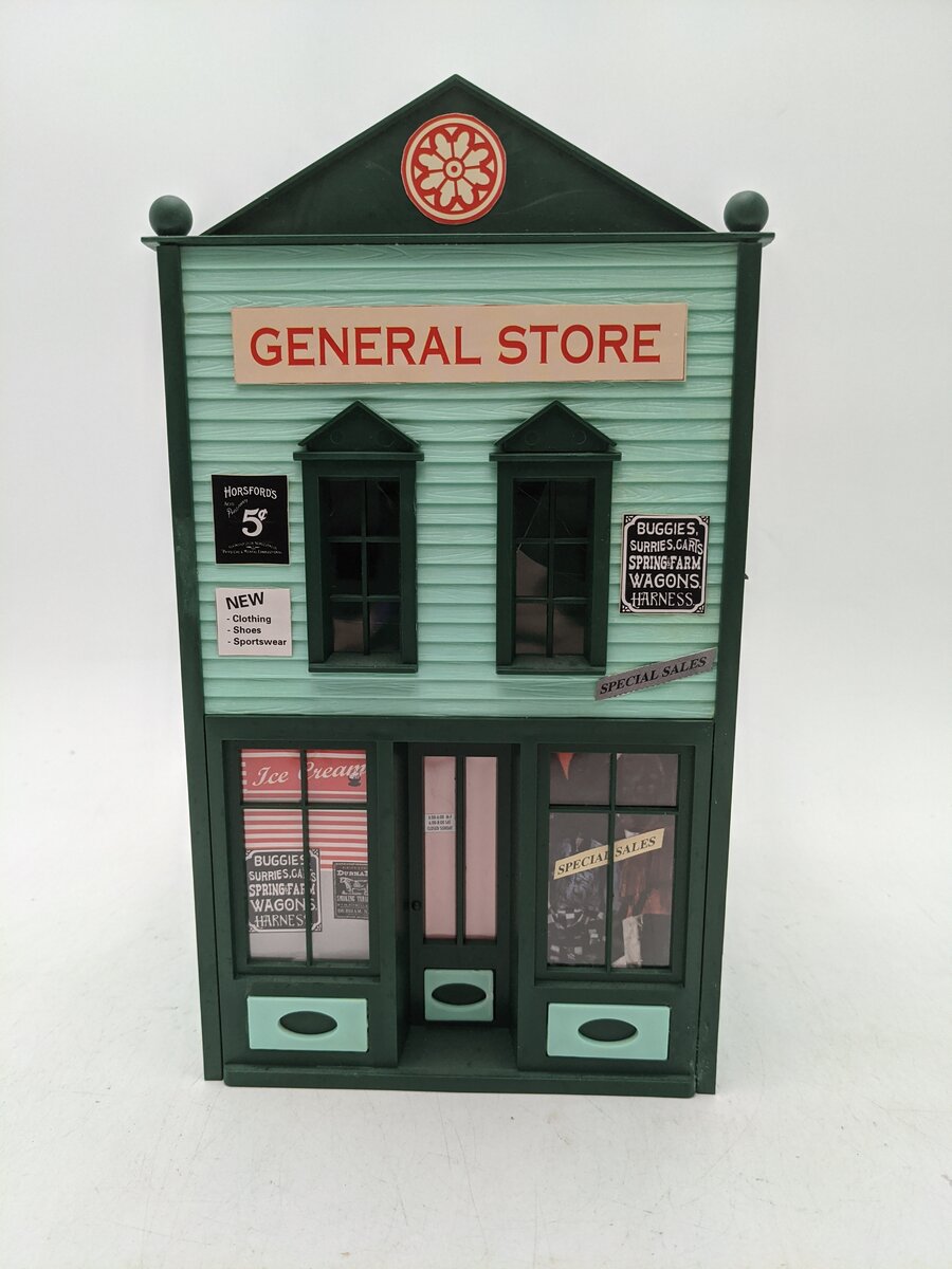 Piko 62234 G Scale Assembled General Store Kit VG
