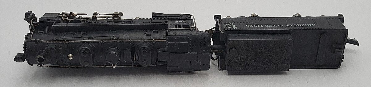 American Flyer 342 Vintage S Scale 0-8-0 Steam Switcher w/Tender VG