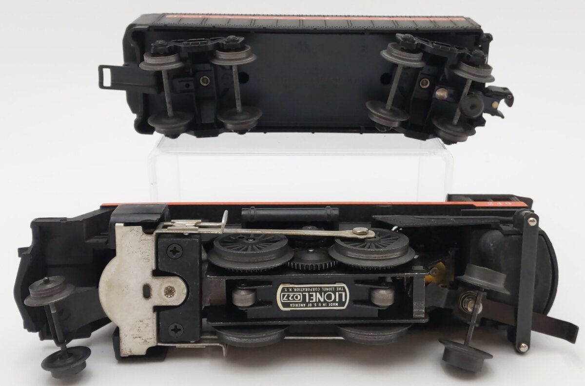 Lionel 249 Vintage O Postwar 2-4-2 Steam Locomotive w/ 250T Tender EX