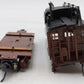 Sunset Models N5b BRASS HO Scale PRR N5b Steel Cabin Car with Antenna (Painted) VG/Box