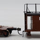 Sunset Models N5b BRASS HO Scale PRR N5b Steel Cabin Car with Antenna (Painted) VG/Box