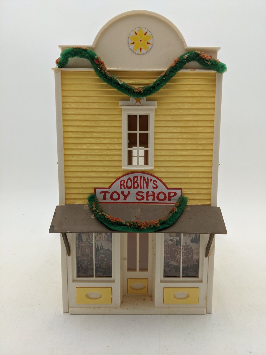 Piko 62201 G Scale Robins Toy Shop Building Kit VG
