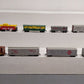 Athearn and Others HO Assorted Freight Cars 286048, 4244, 90120, 85124, 15040[8] VG