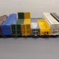 Athearn and Others HO Assorted Freight Cars 54731, 869378, 62155, 345393 [10] VG