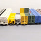 Athearn and Others HO Assorted Freight Cars 54731, 869378, 62155, 345393 [10] VG