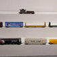 Athearn and Others HO Assorted Freight Cars 54731, 869378, 62155, 345393 [10] VG