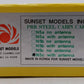 Sunset Models N5C HO Scale Brass PRR N5c Steel Cabin Car w/ Antenna (Painted) VG/Box