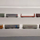 Athearn and Others HO Assorted Freight Cars 70638, 82800, 65098, 317388, 5334[8] VG