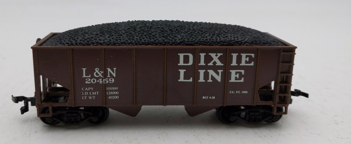 Industrial Rail HO L & N Hopper w/ Coal Load #20459 LN/Box