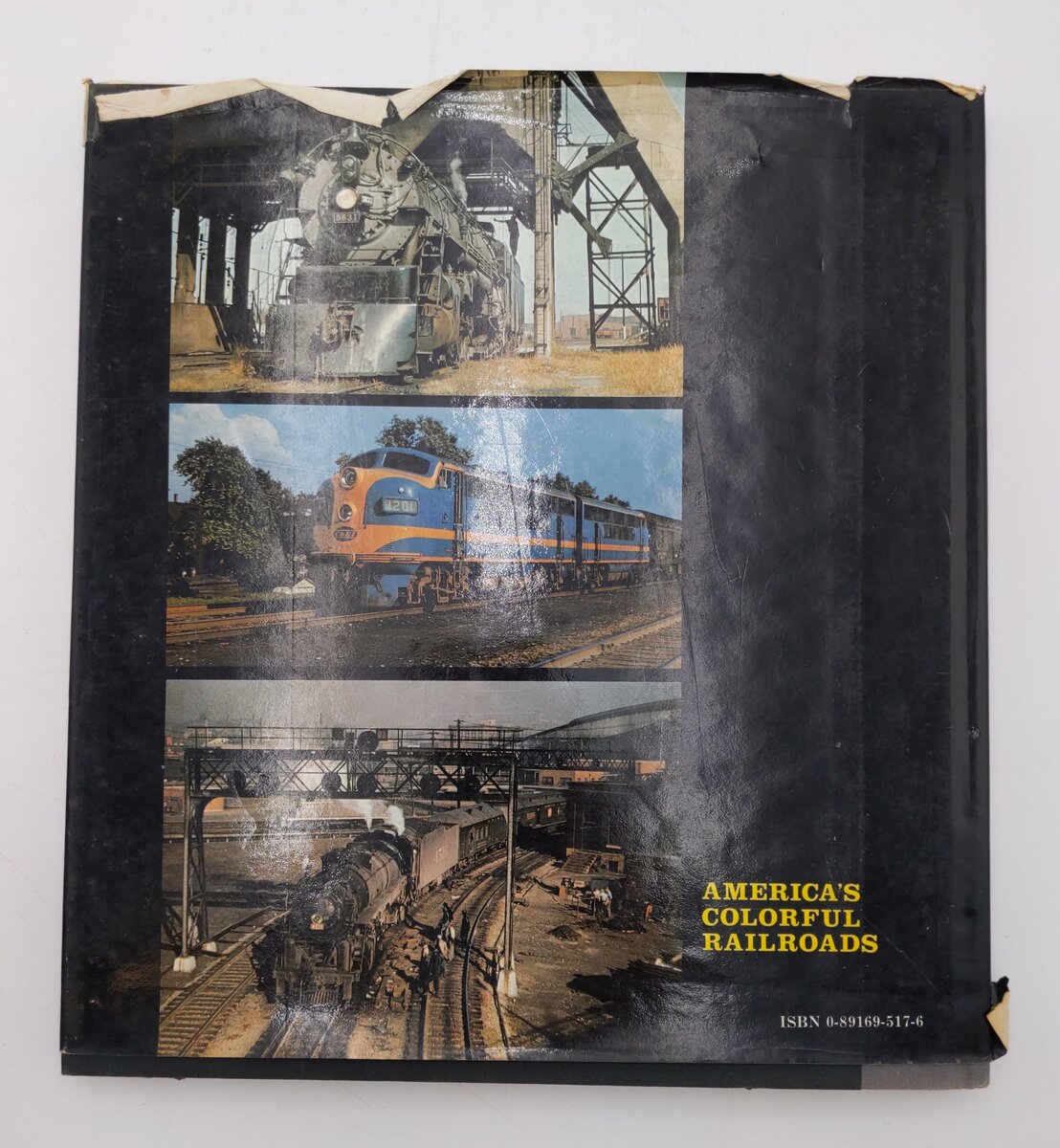 America's Colorful Railroads Hardcover Book By Don Ball Jr. VG