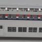 MTH O Amtrak Superliner Lounge Café Passenger Car #33010 EX