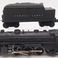 Lionel 1666 Vintage O 2-6-2 Die-Cast Steam Locomotive & 2466WX Tender VG