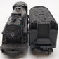 Lionel 1666 Vintage O 2-6-2 Die-Cast Steam Locomotive & 2466WX Tender VG