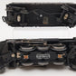 Lionel 1666 Vintage O 2-6-2 Die-Cast Steam Locomotive & 2466WX Tender VG