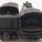 Lionel 1666 Vintage O 2-6-2 Die-Cast Steam Locomotive & 2466WX Tender VG