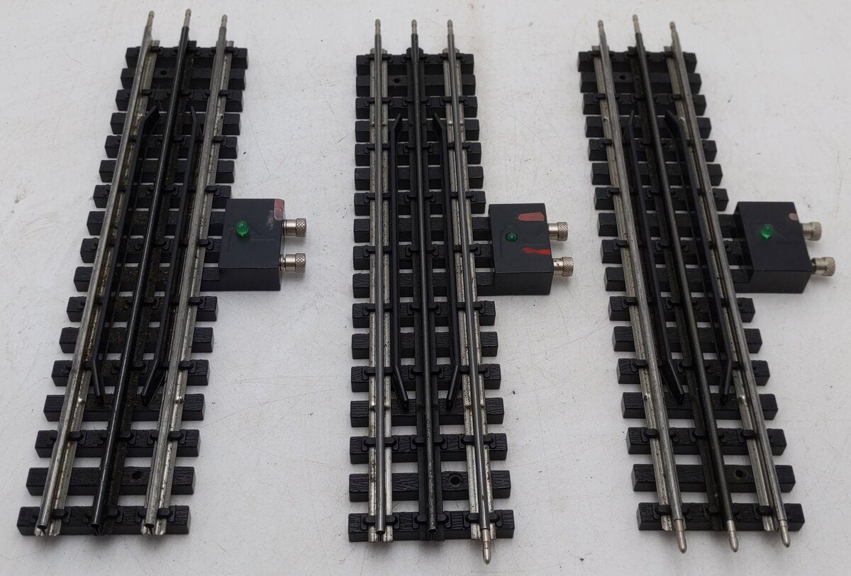 K-Line K-0698 O Shadow Rail Terminal Track (3) VG